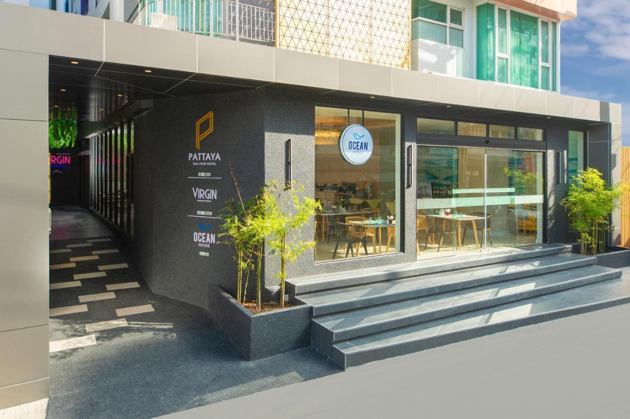 파타야 씨 뷰 호텔 - SHA Extra Plus 외부 사진