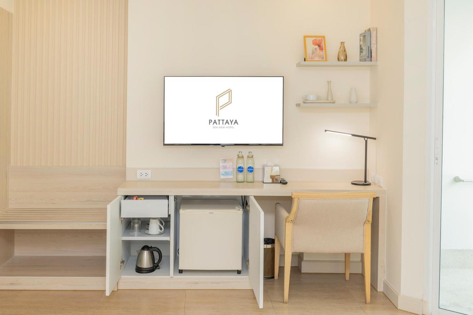 파타야 씨 뷰 호텔 - SHA Extra Plus 객실 사진
